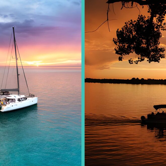 Catamaran vs Pontoon Boat: 12 Key Differences & Choosing Tips