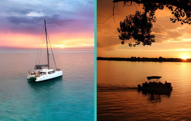 Catamaran vs Pontoon Boat: 12 Key Differences & Choosing Tips