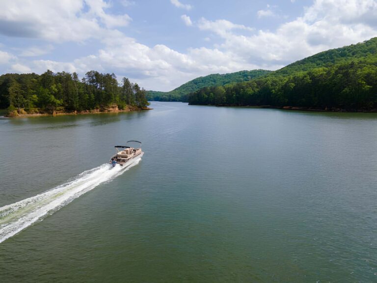 Pontoon Boat Speeds: Guide to Performance, Load & Watersports