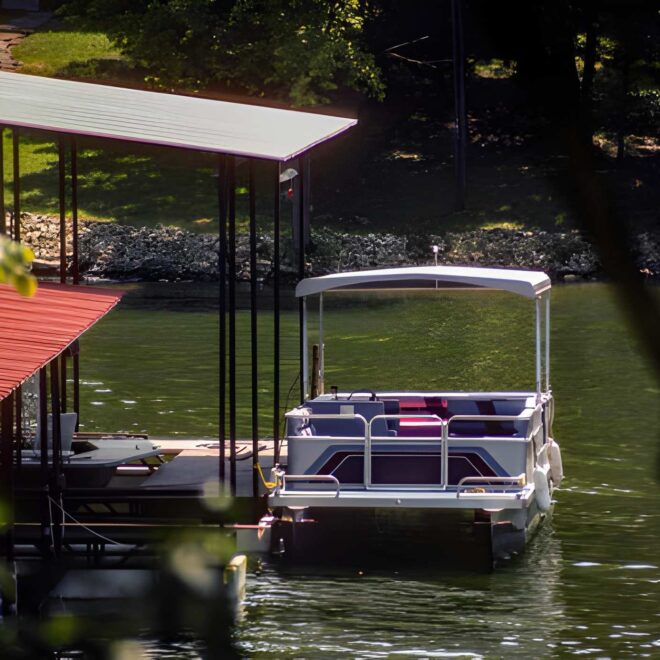 Pontoon Boat Weight: 9 Examples, Real Numbers, and Towing Tips