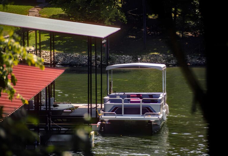 Pontoon Boat Weight: 9 Examples, Real Numbers, and Towing Tips
